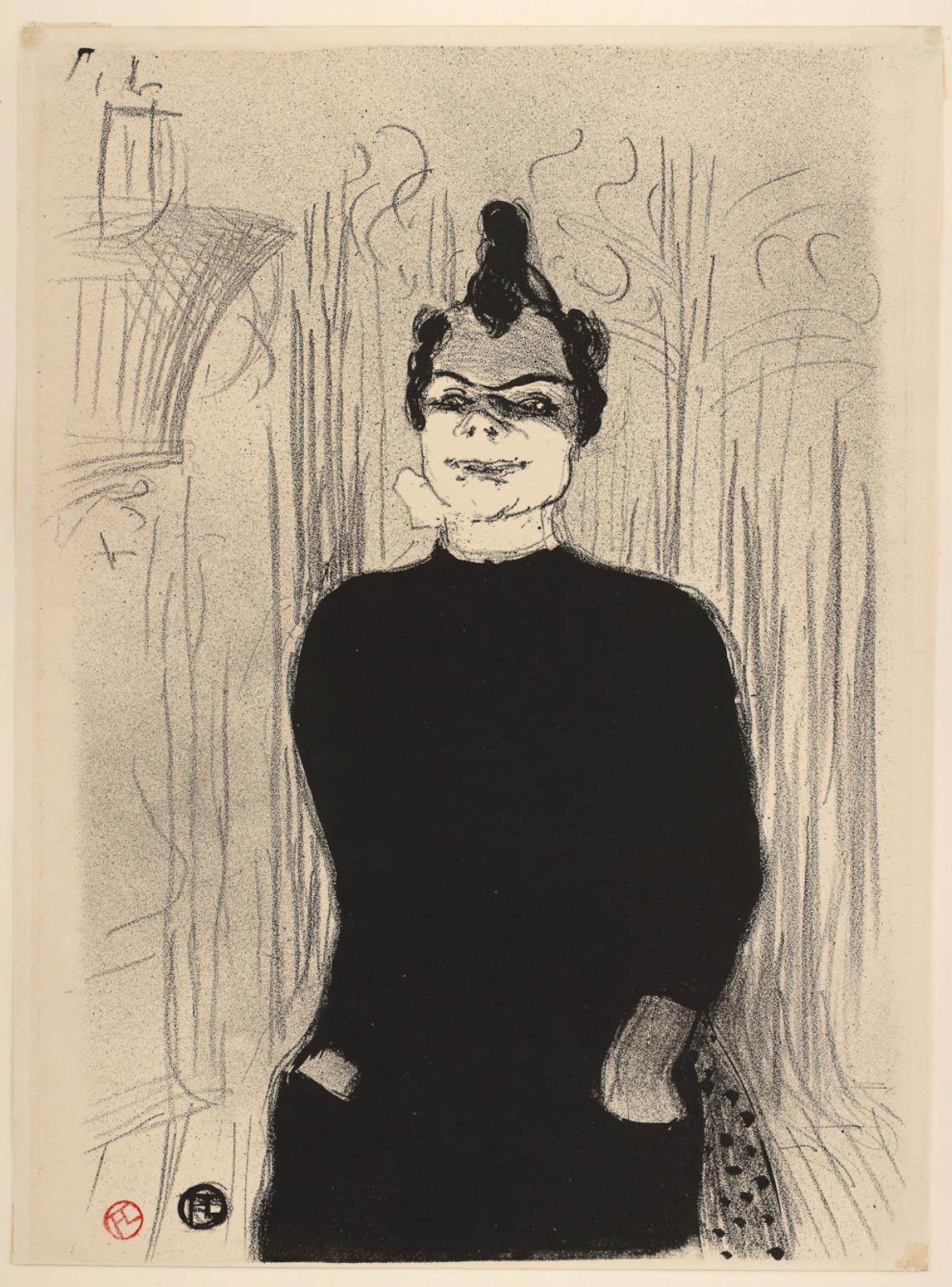 Henri de Toulouse-Lautrec, A la Gaieté Rochechouart, Nicolle