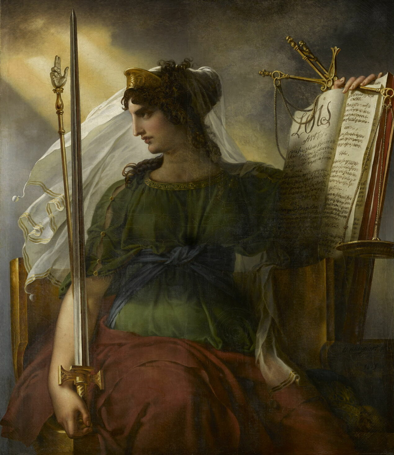 Charles Meynier, The Justice