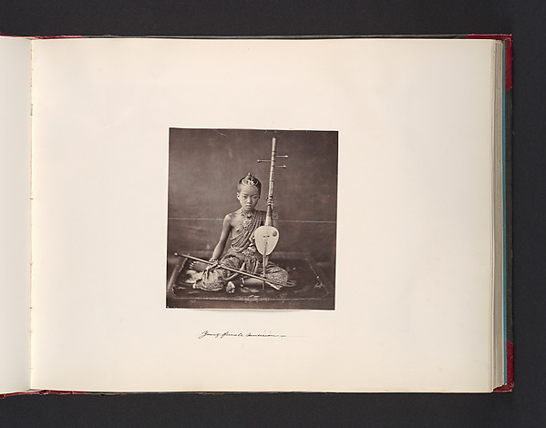 John Thomson, Young Female Musician