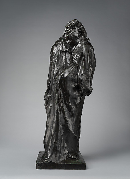 Auguste Rodin, Final Study for the Monument to Balzac