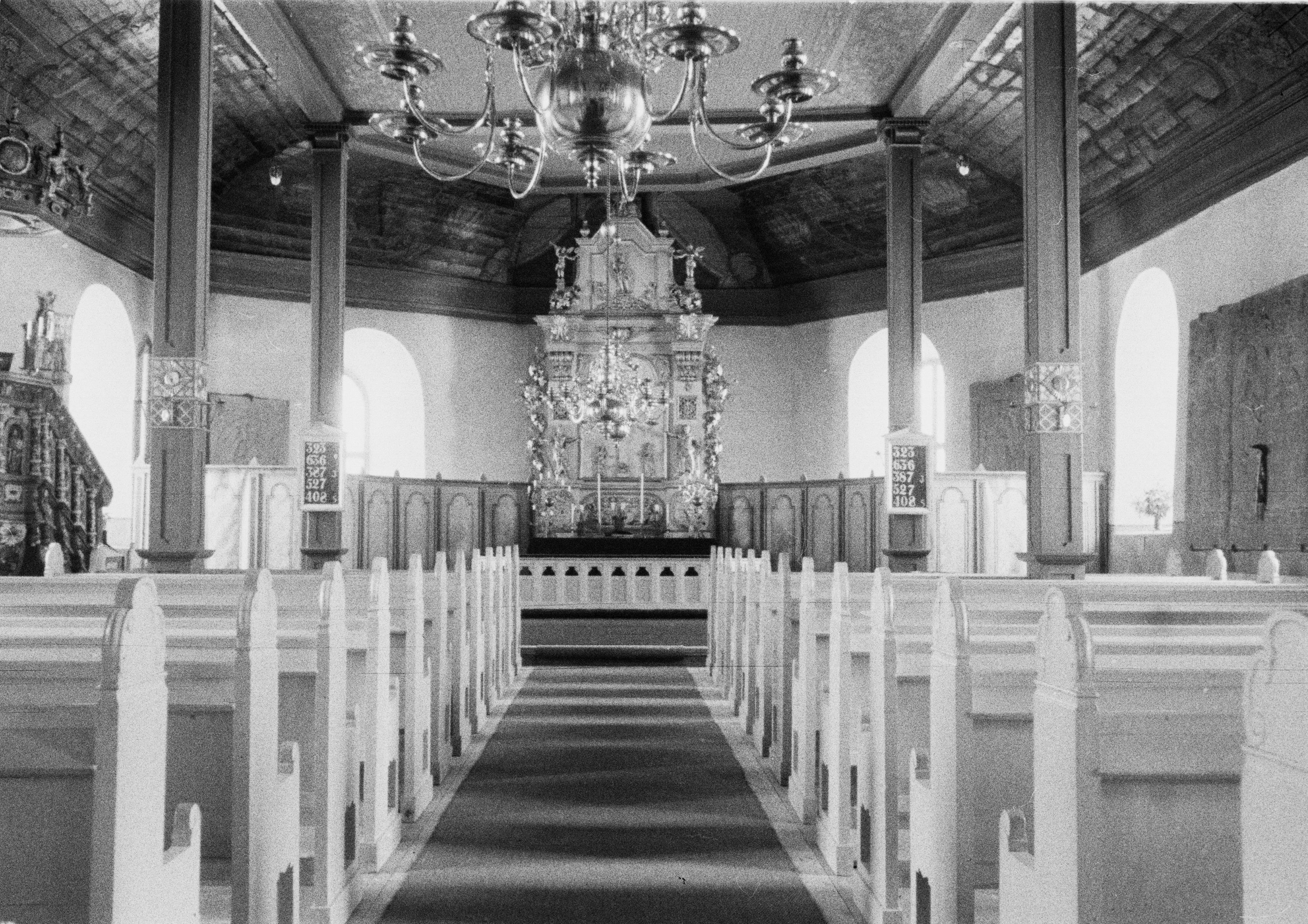 Bertil Berthelson, Västra Tunhems kyrka