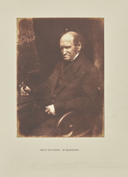 Hill & Adamson, [Reverend Dr. Cook, Saint Andrews]