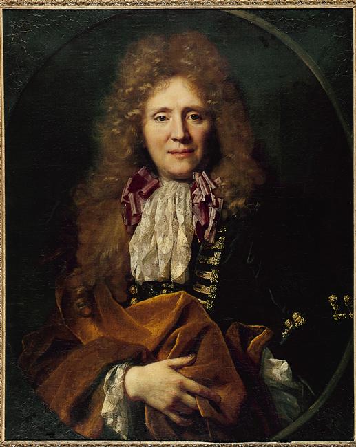 Nicolas de Largillière, Portrait du Comte de la Châtre