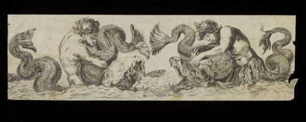 Stefano della Bella, Ornamenti di fregi e fogliami