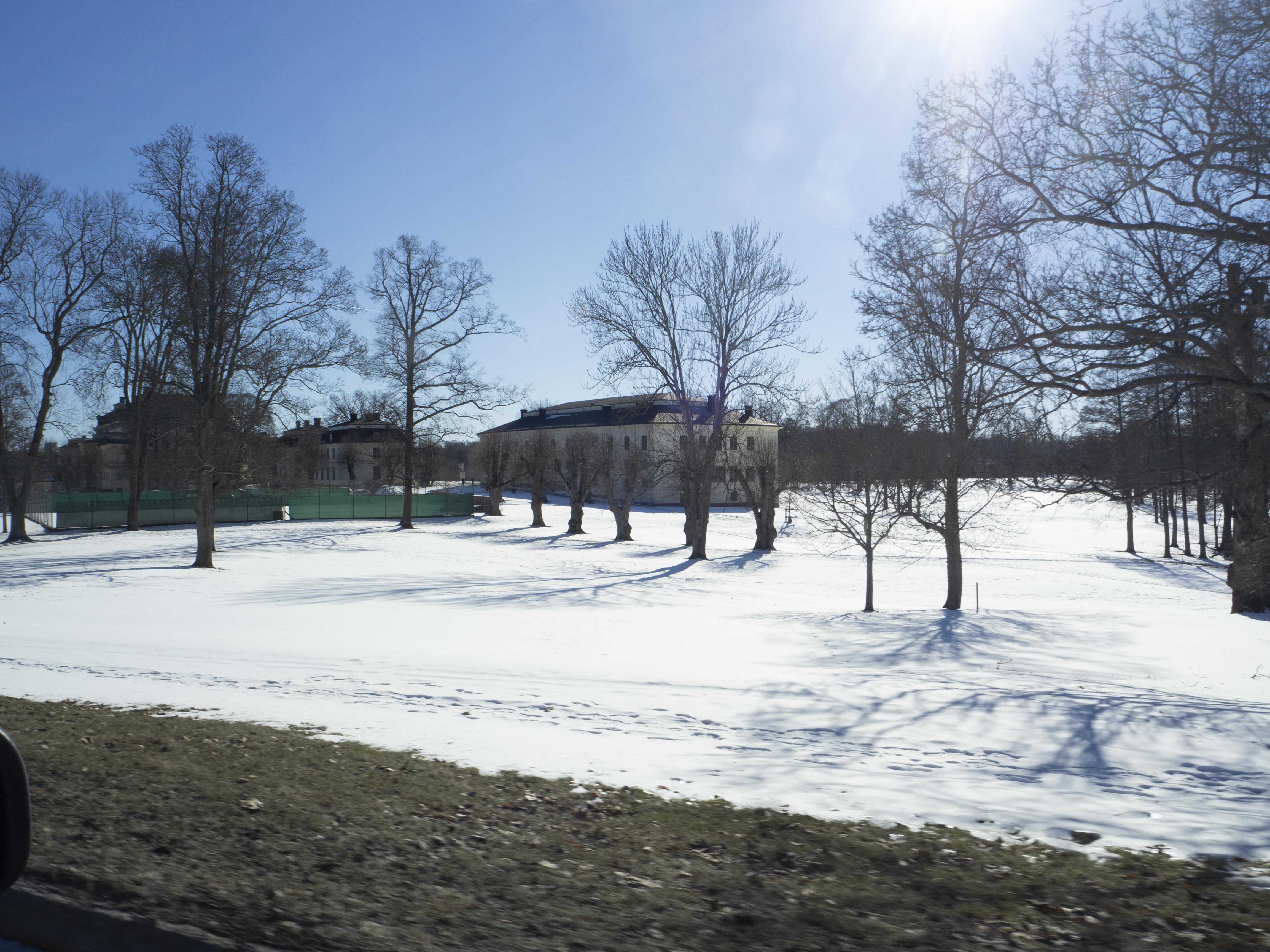 Leif Gren, Drottningholm