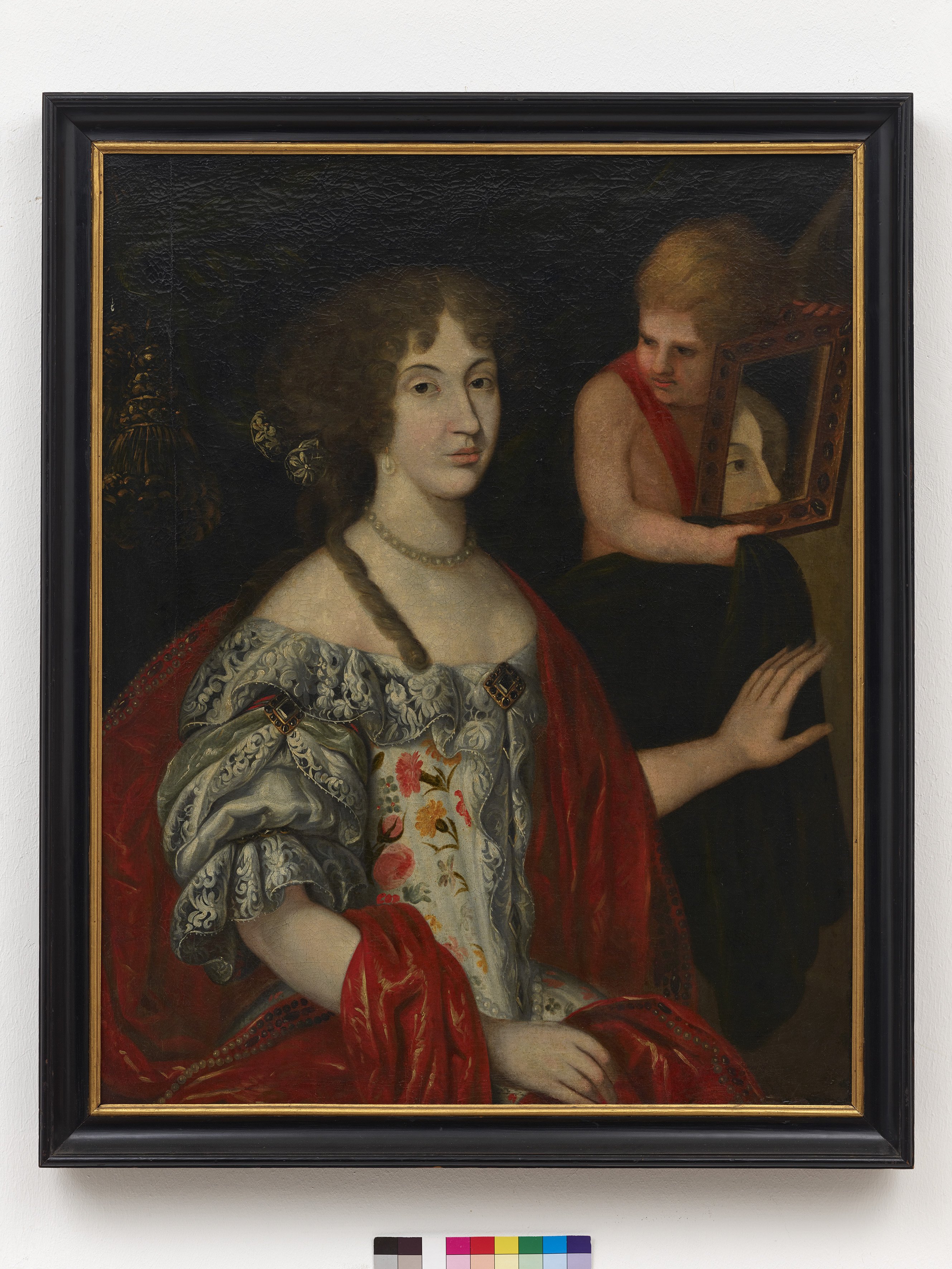Unknown artist, Gräfin Ernestine von Bylandt (geb. 1637)