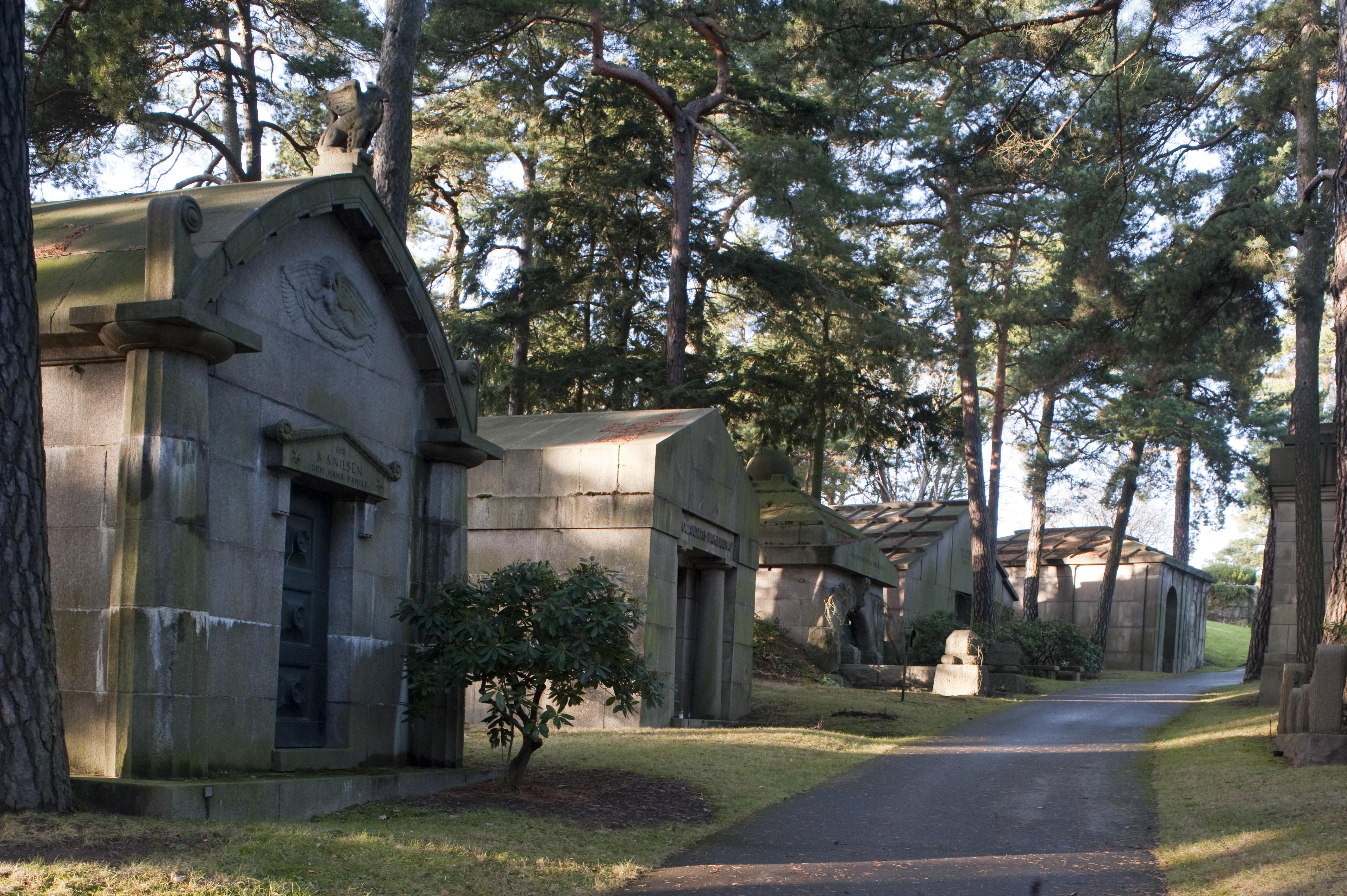 Bengt A Lundberg, Stockholms norra kyrkogård