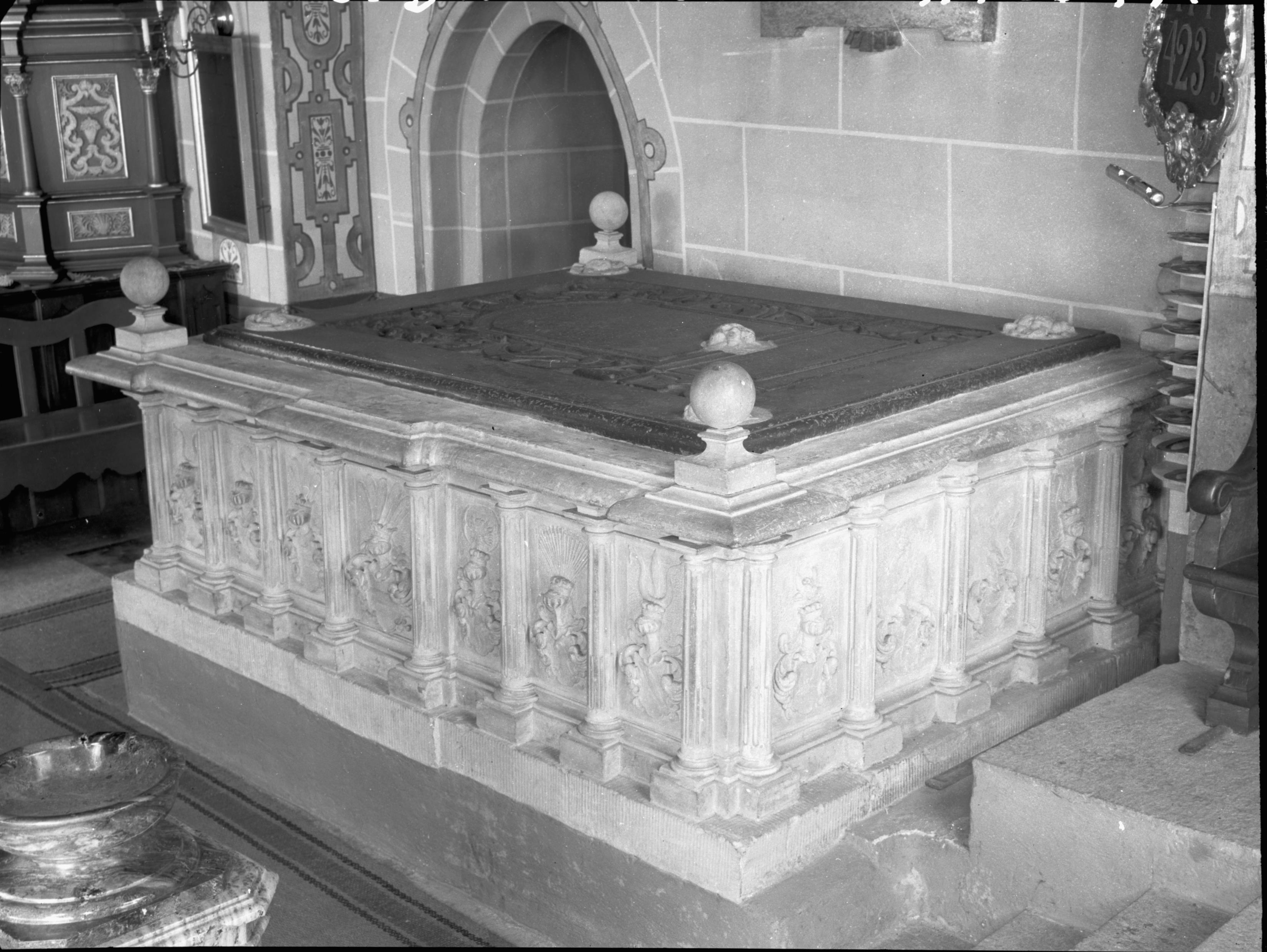 Iwar Anderson, Julita kyrka