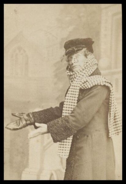 London Stereoscopic and Photographic Company, Guy Little Theatrical Photograph