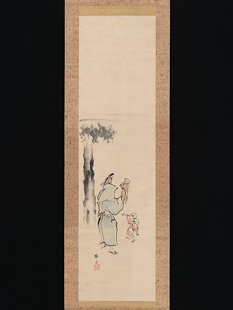 Teisai Hokuba, Puppeteer