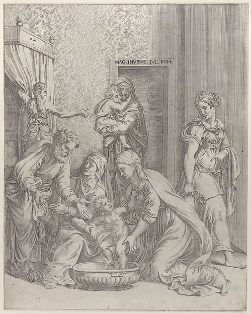 Battista Angolo del Moro, The Holy Family