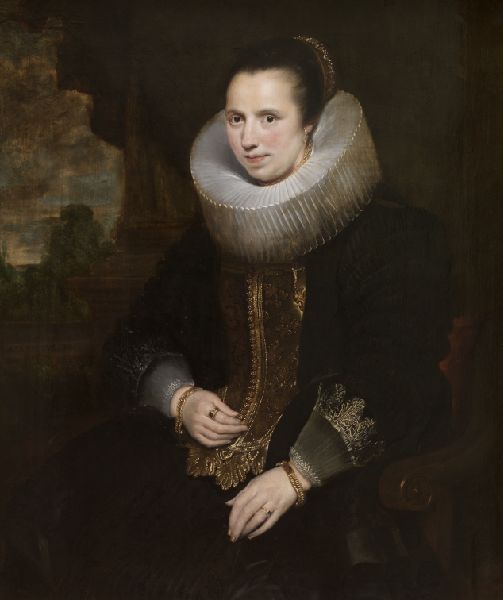 Cornelis de Vos, Elisabeth Hoegaerts