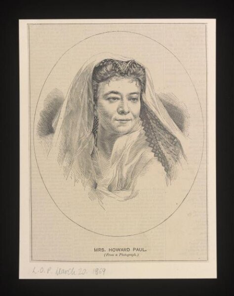Unknown, Mrs. Howard Paul