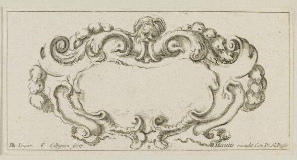 Stefano della Bella, Recueil de douze cartouches