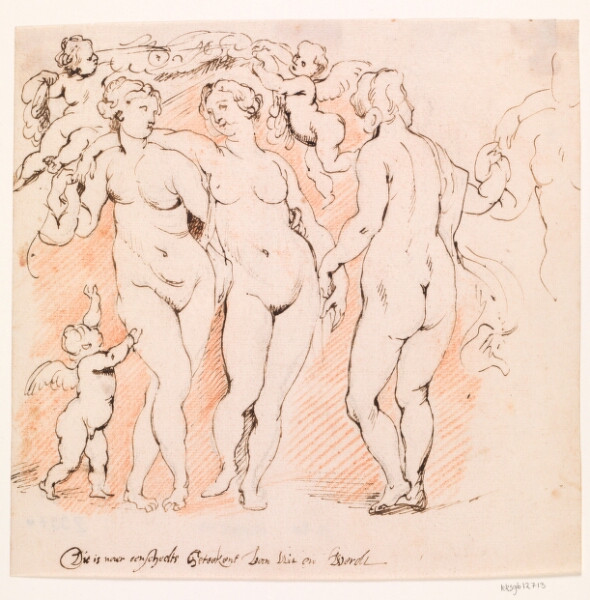 Willem Panneels, De tre Gratier