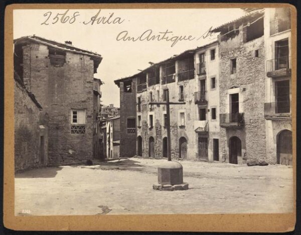 Francis Frith, Avila an Antique St.