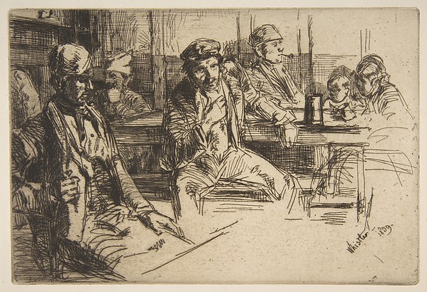 James McNeill Whistler, Longshore Men