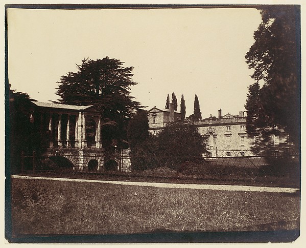 Unknown, [Wilton House with Palladian Bridge by Morris]