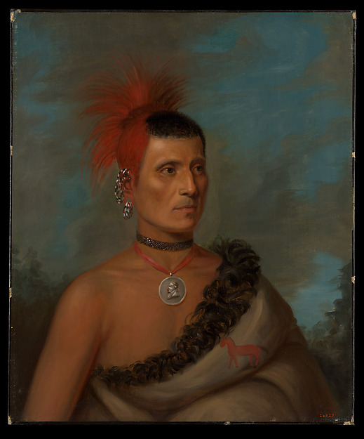 Henry Inman, Pes-Ke-Le-Cha-Co