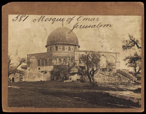 Francis Frith, Mosque of Omar Jerusalem