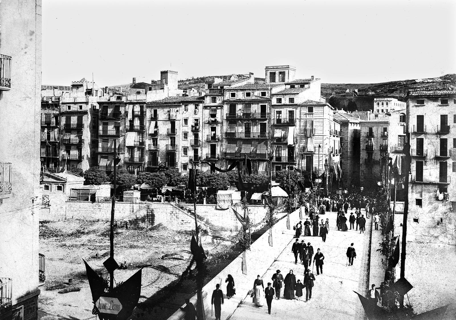 Desconegut, [Inauguration of the Monument to General Álvarez de Castro]