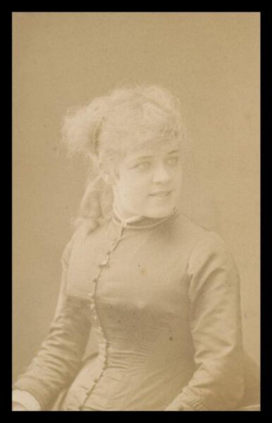 Nadar, Guy Little Theatrical Photograph