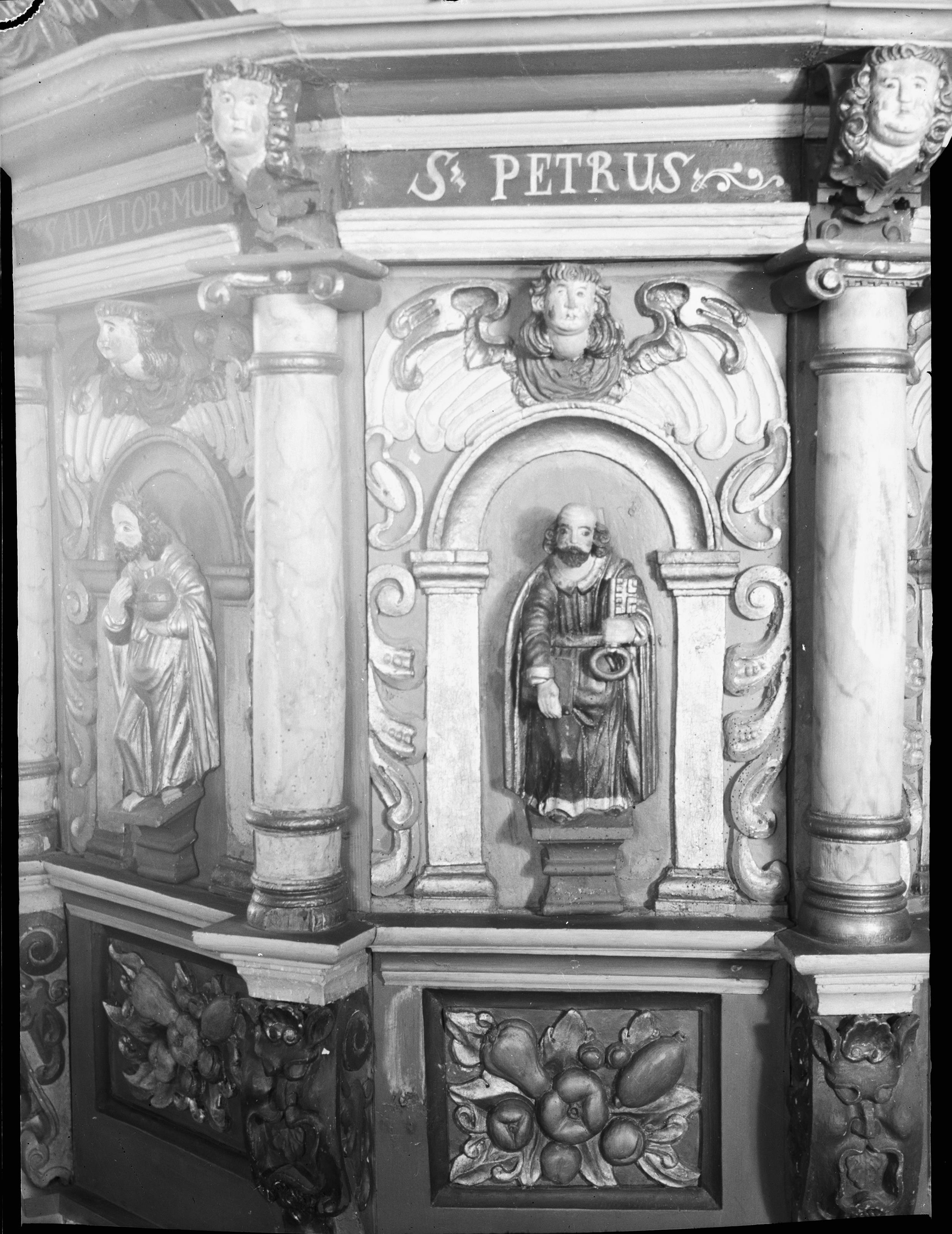 Olle Hellström, Västra Gerums kyrka