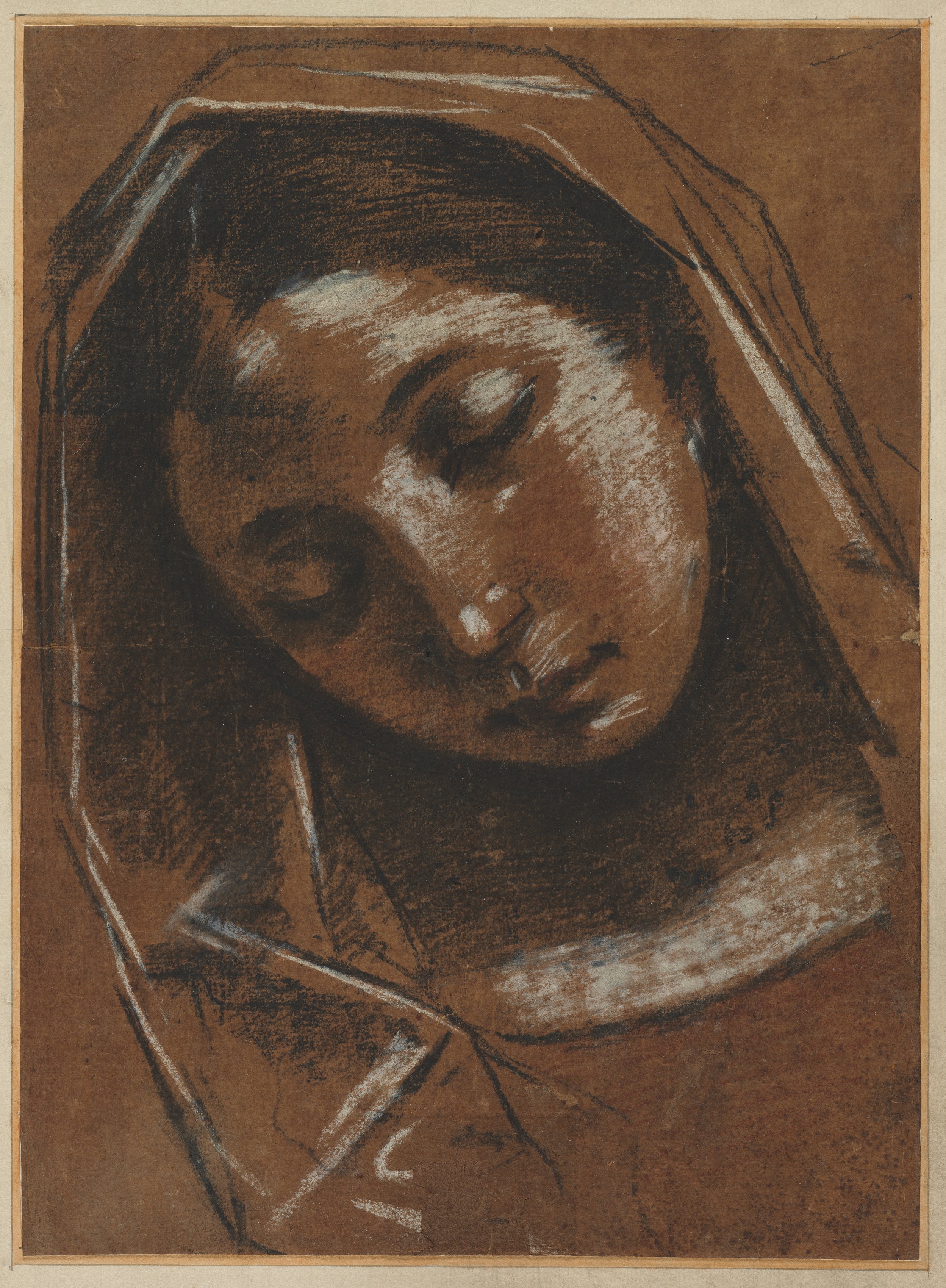 Giacomo Cavedone, Head of the Virgin
