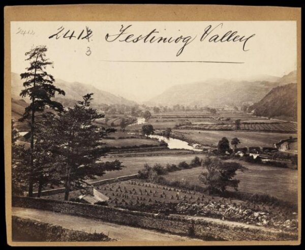 Francis Frith, Festiniog Valley