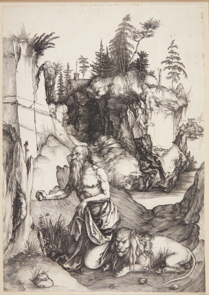 Albrecht Dürer, Den hellige Hieronymus i ørkenen