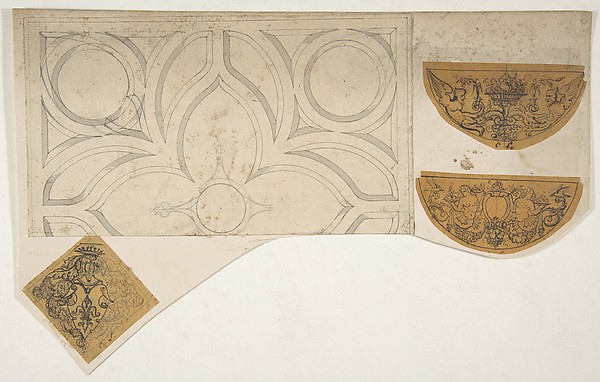 Jules-Edmond-Charles Lachaise, Four decorative motifs