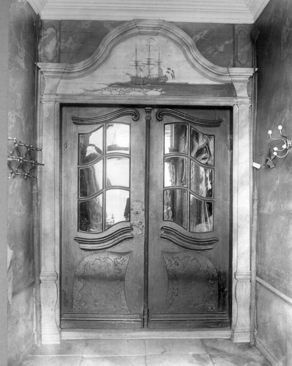 Anders Beer Wilse, Topografi