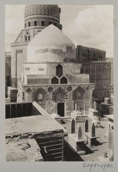 K.A.C. Creswell, Mausoleum of the Abbasids Khalifs, Cairo
