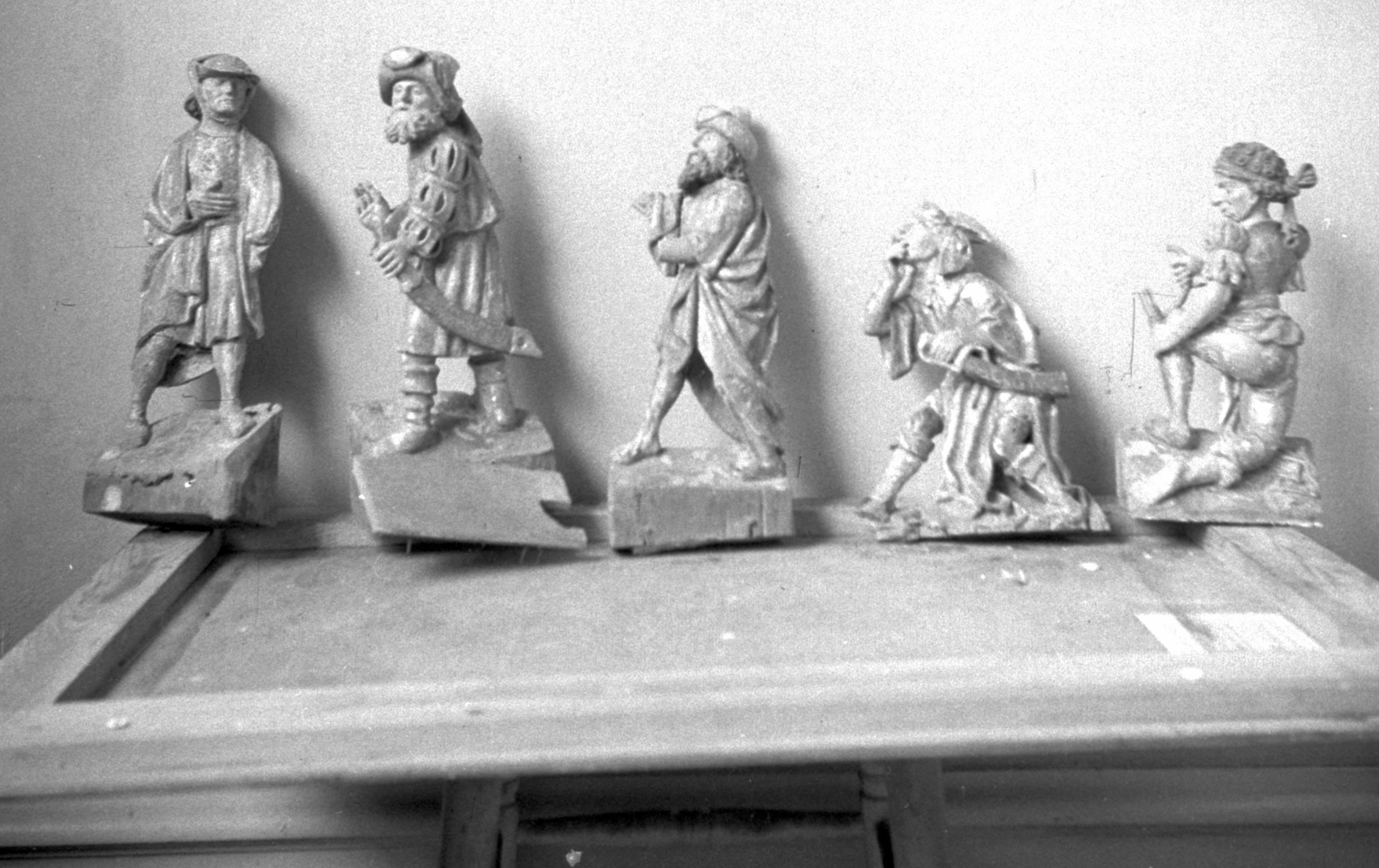 Osvald Owald, Västra Ingelstads kyrka