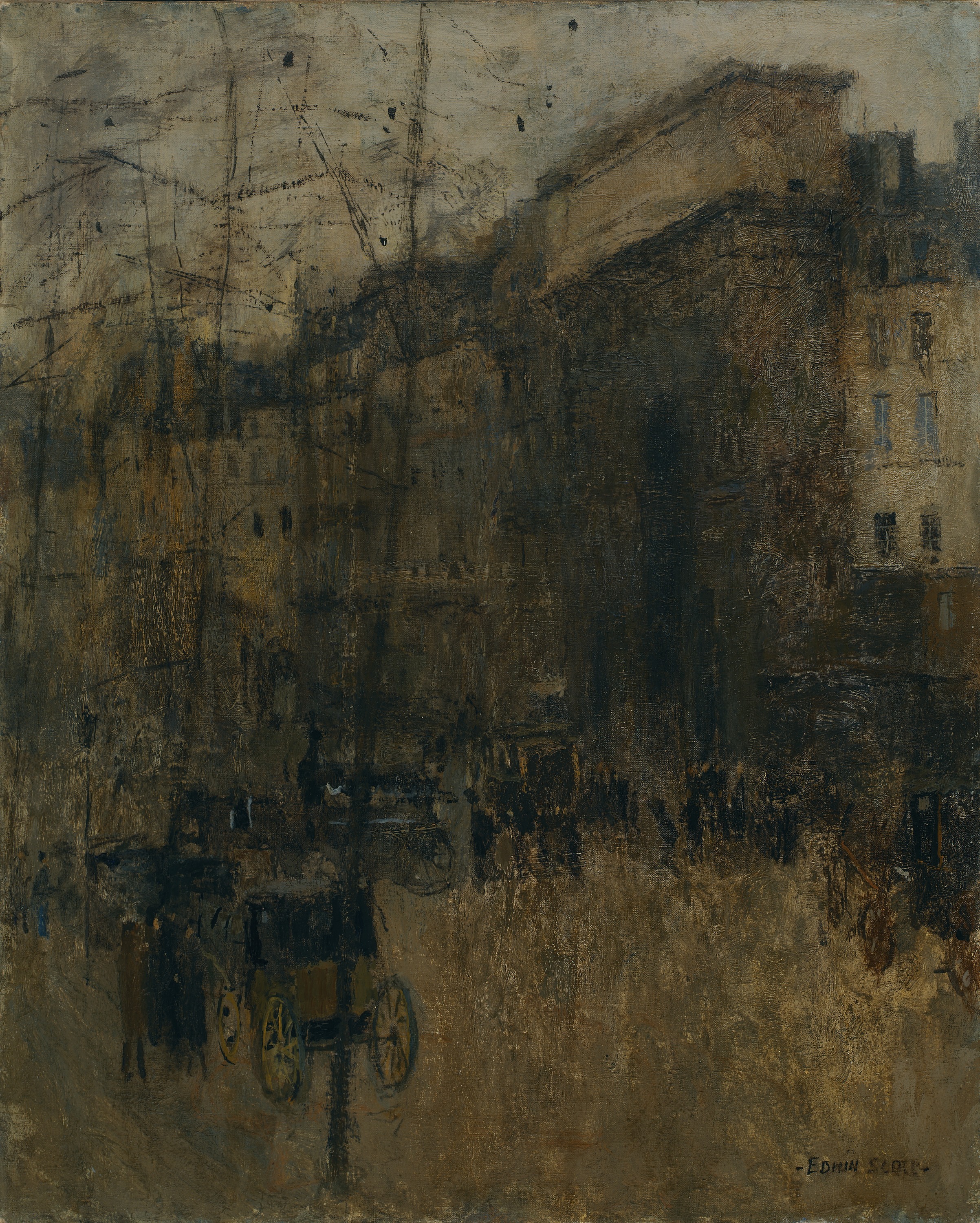 Frank Edwin Scott, Porte St. Martin no. I