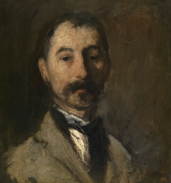 Jakob Smits, Portrait of a Man