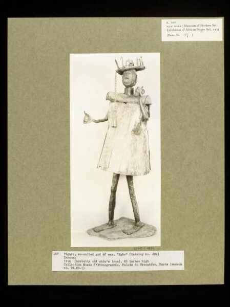 Walker Evans, Figure, so-called God of War