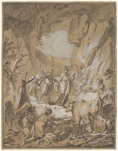 Jean-Baptiste Marie Pierre, The Flight into Egypt
