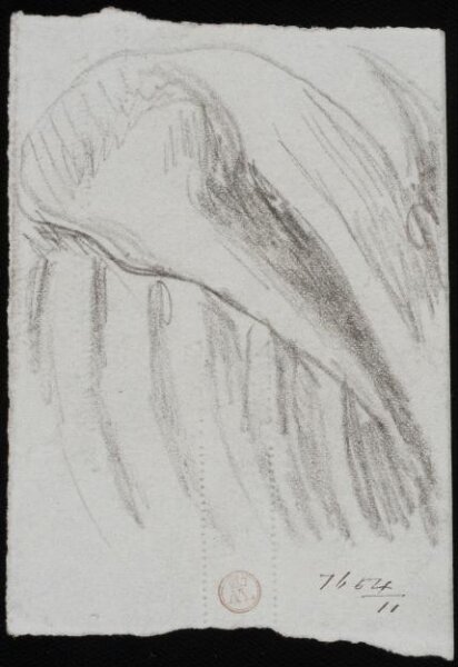 William Etty, Drawing