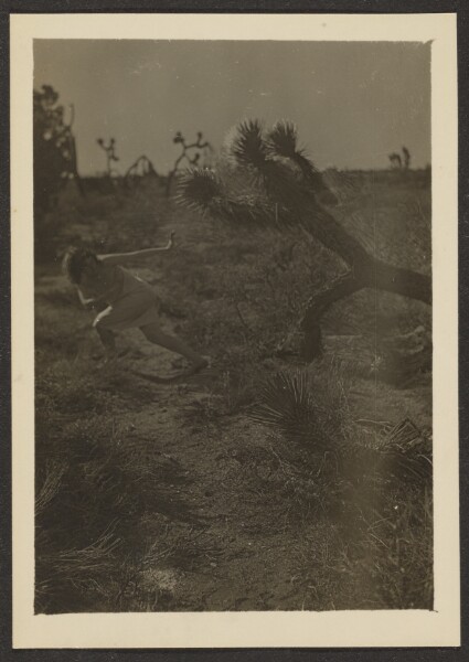 Louis Fleckenstein, [Bogey Man of the Desert]