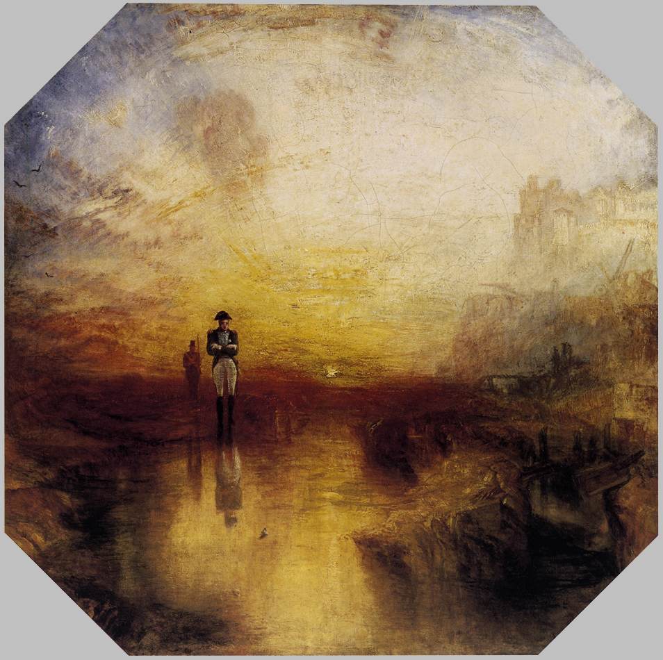 J. M. W. Turner, War. The Exile and the Rock Limpet