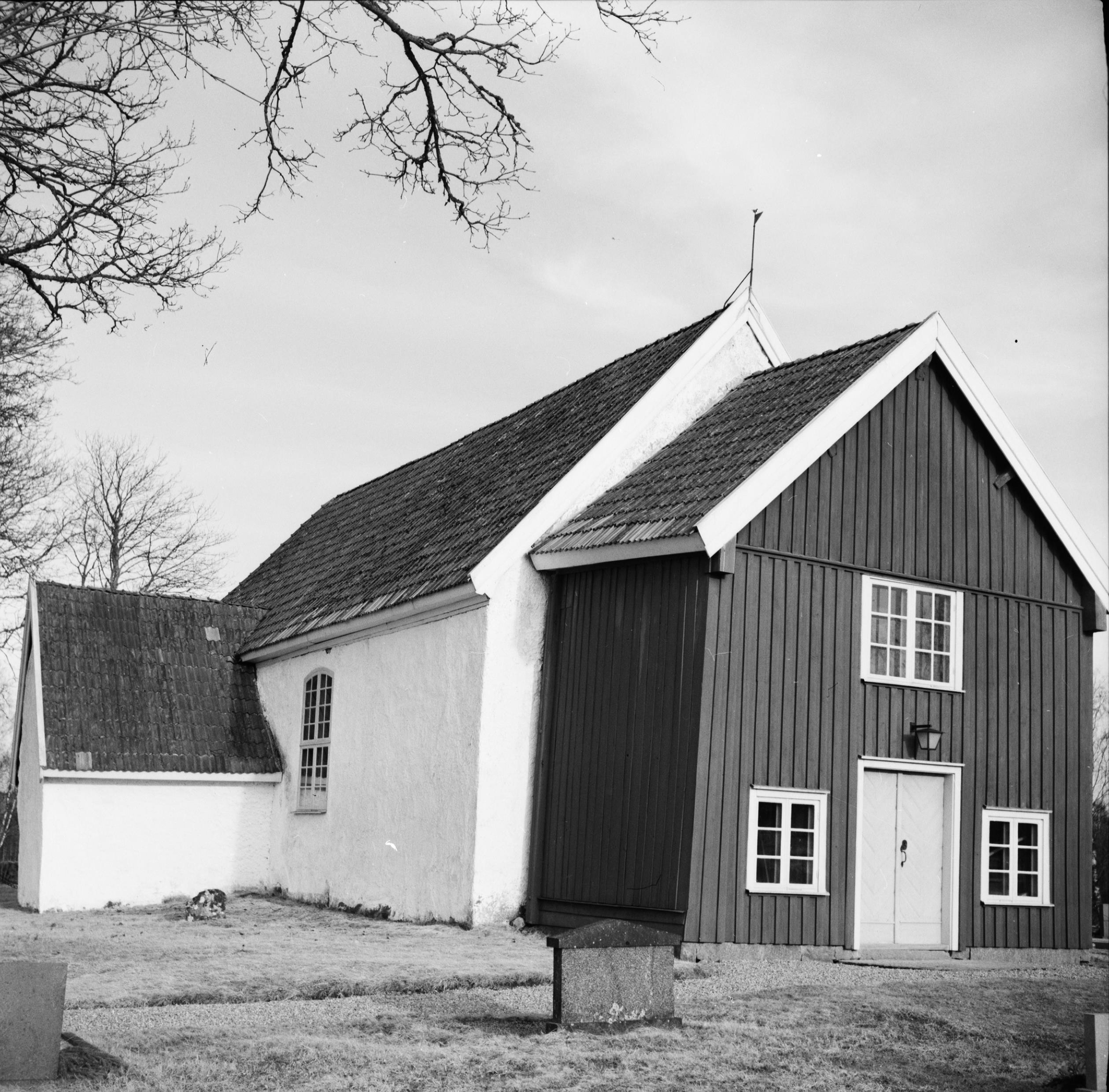Reine Axel Unnerbäck, Fivlereds kyrka