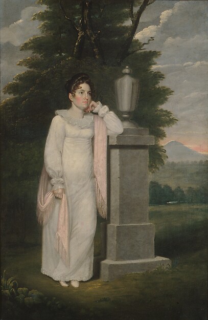 Cephas Thompson, Mrs. Cephas Thompson (Olivia Leonard)