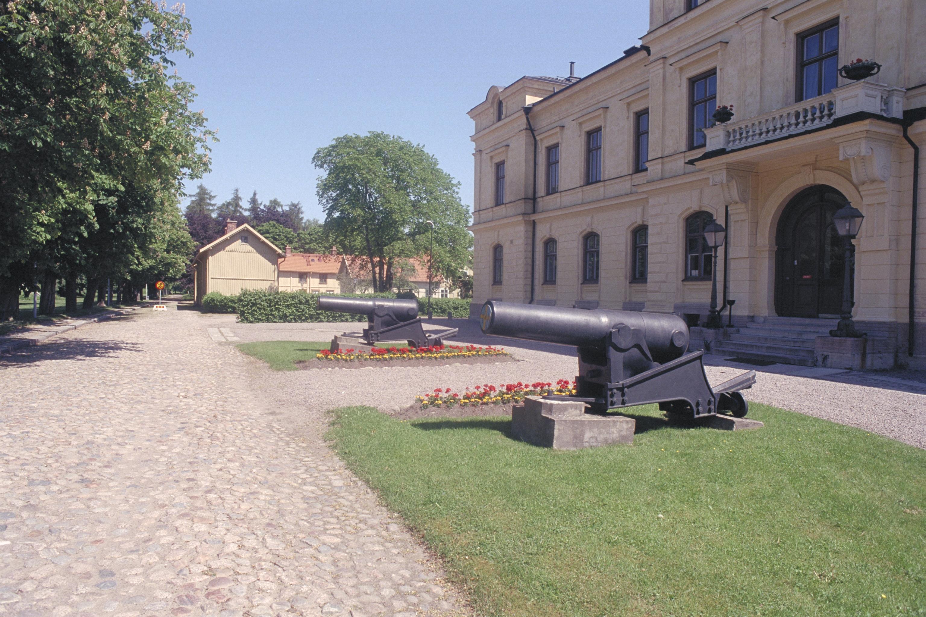 Bengt A Lundberg, Karlsborgs fästning