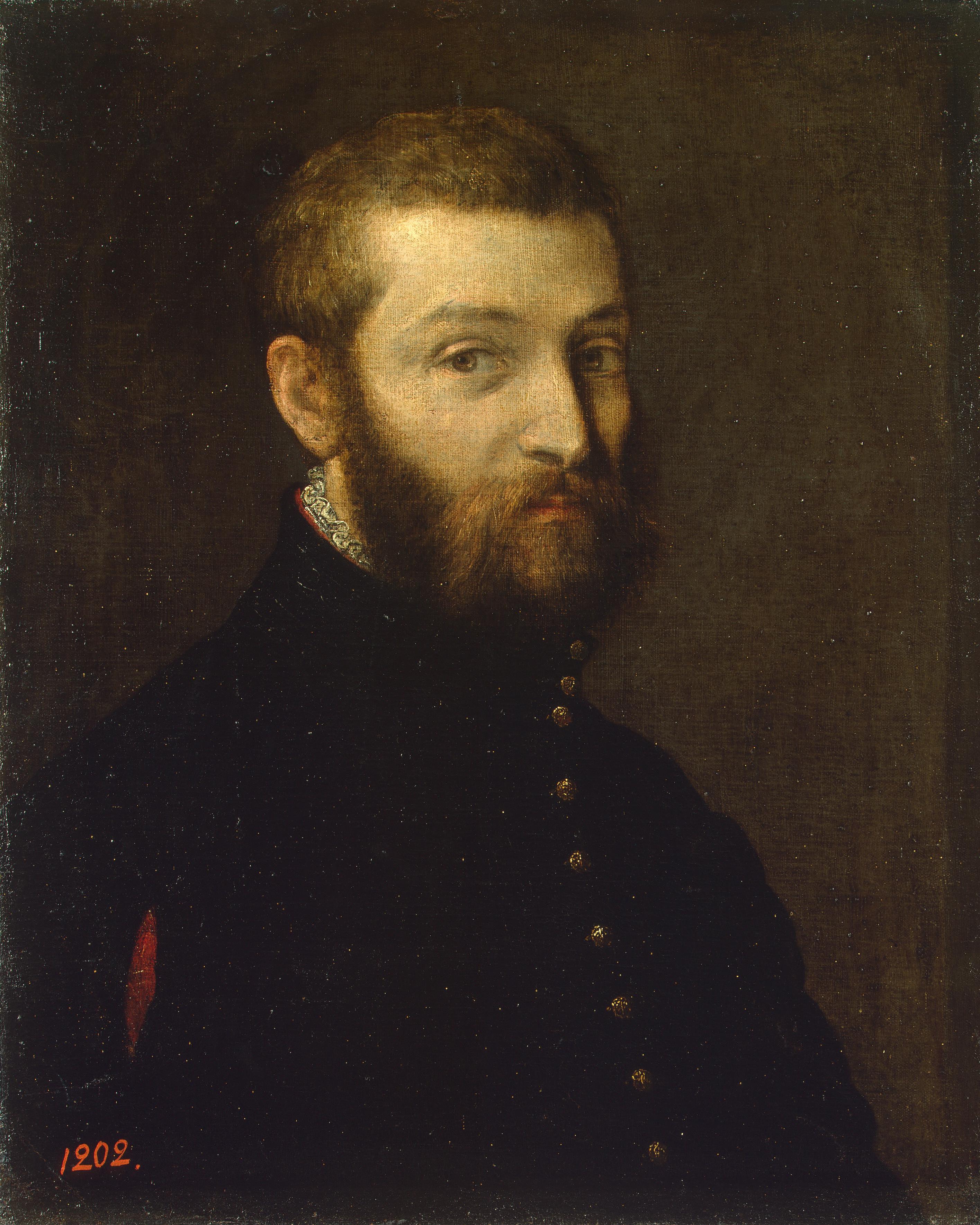 Paolo Veronese, Self-Portrait