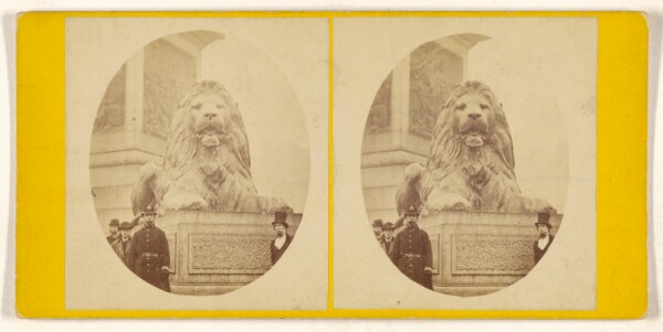 Unknown, [Trafalgar Square, London]