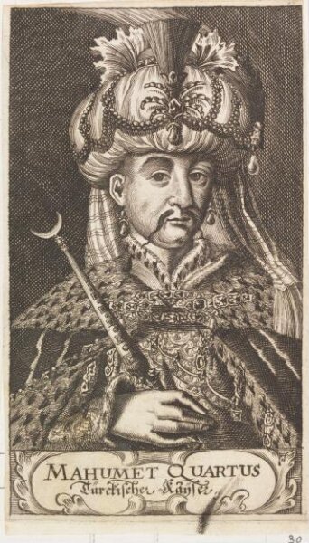 Unknown, Turkish sultans, sultanas and other historical figures
