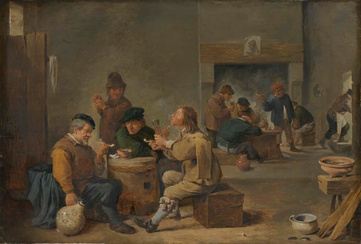David Teniers the Younger, Tavern interior