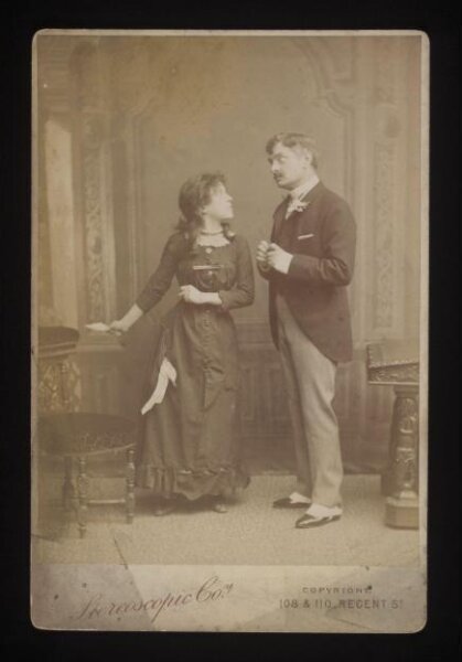 London Stereoscopic and Photographic Company, The Schoolmistress