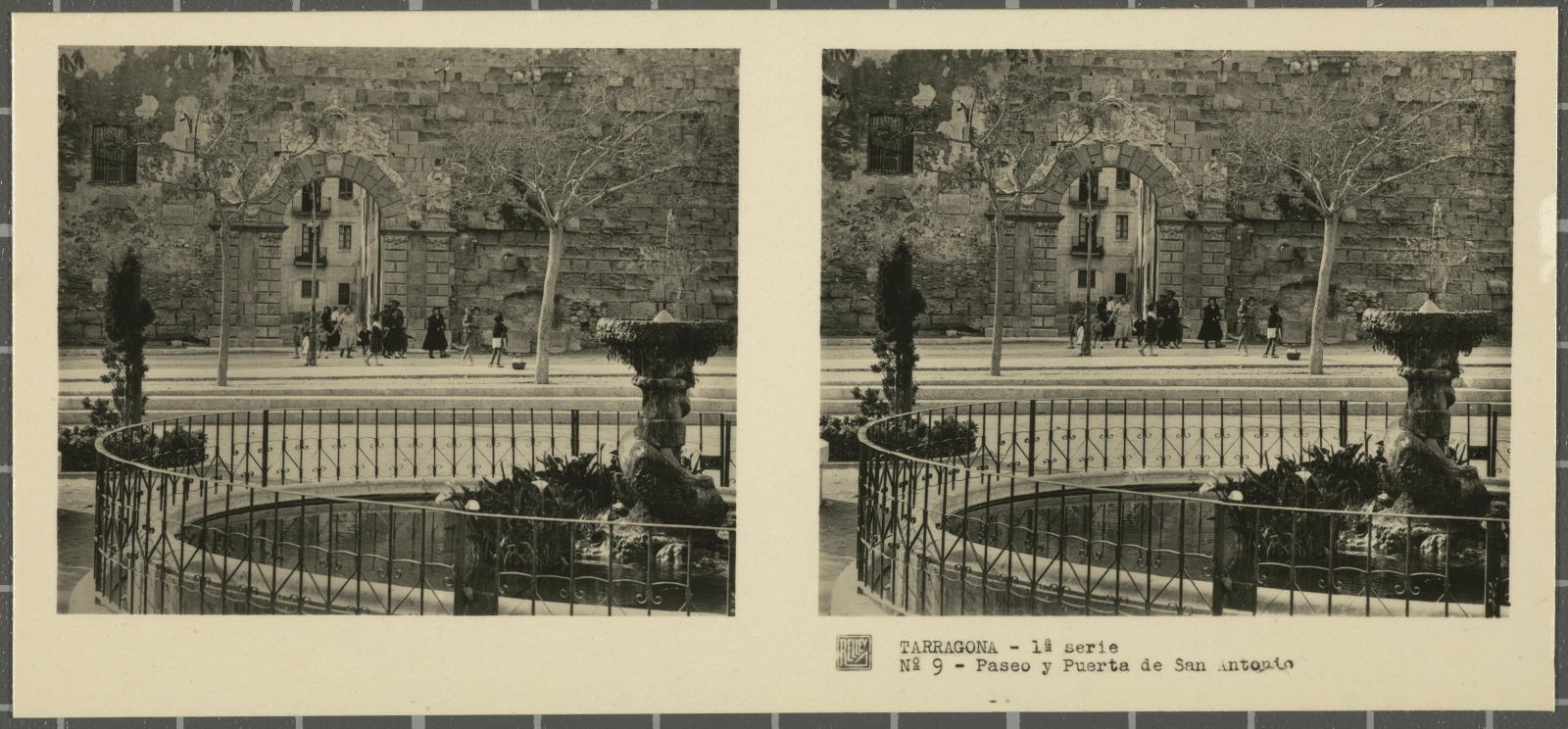 Desconegut, Tarragona